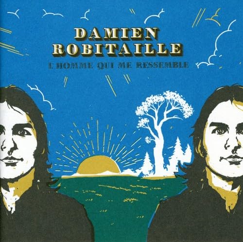 L'Homme Qui Me Ressemble [Audio CD] Damien Robitaille