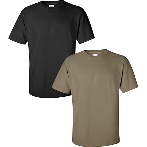 Gildan Men's Ultra Cotton T-Shirt, Style G2000, 2-Pack