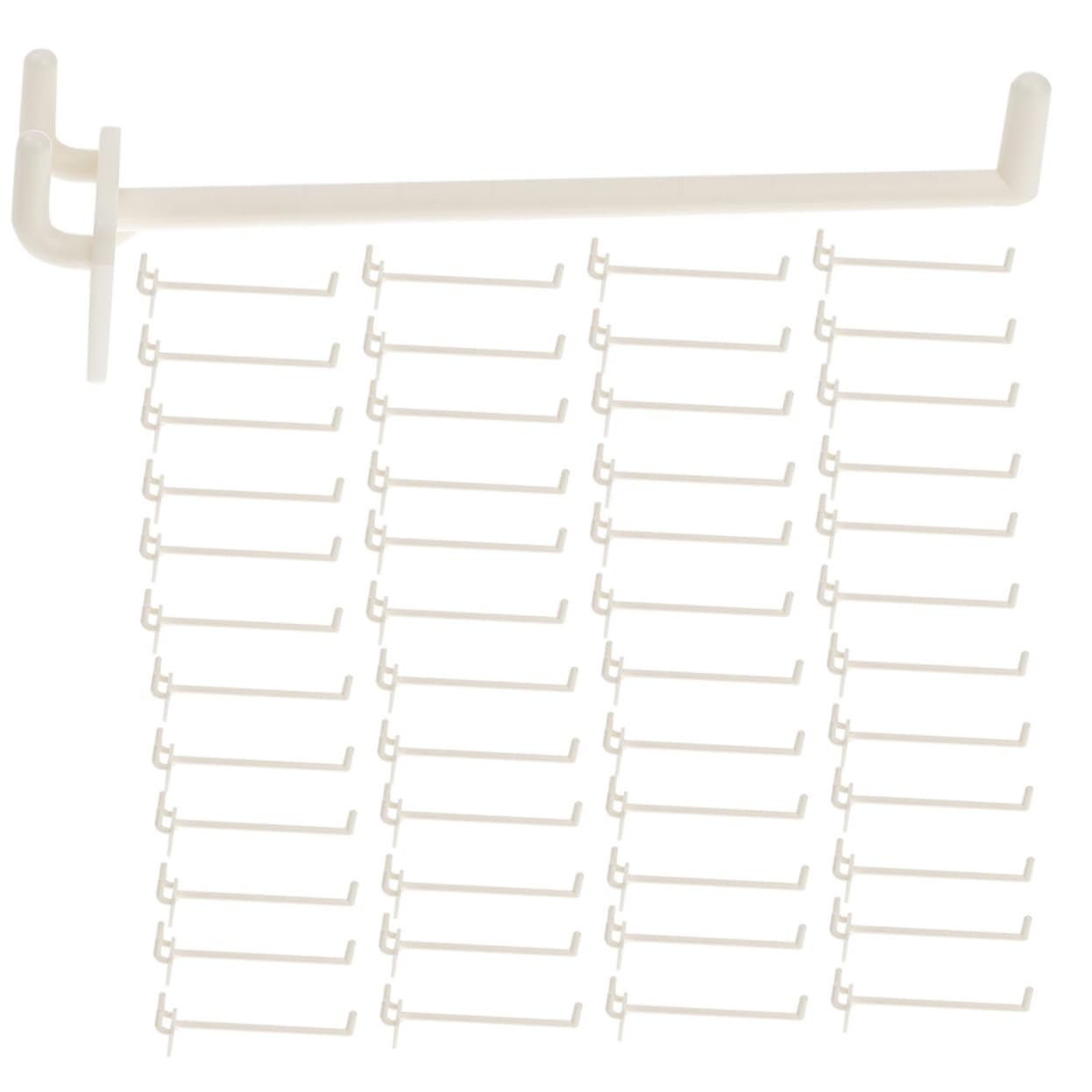Unomor Pegboard Hanger for Shop 50pcs Heavy Duty Hooks Tool Storage Garage Organization