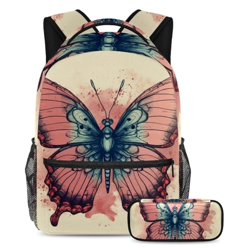 Sac à dos et trousse confortables contre la surcharge scolaire des enfants