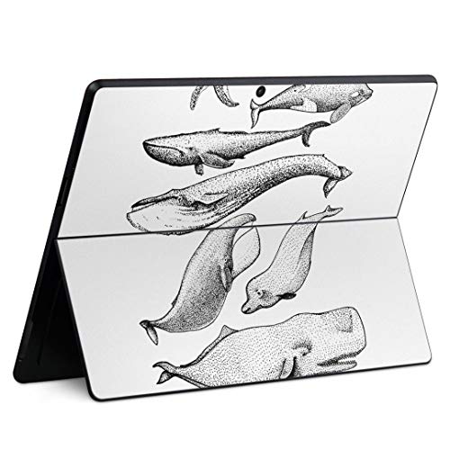 igsticker Surface Pro X ��p�X�L���V�[�� �T�[�t�F�X �v�� �G�b�N�X �m�[�g�u�b�N �m�[�g�p�\�R�� �J�o�[ �P�[�X �t�B���� �X�e�b�J�[ �A�N�Z�T���[ �ی� 015827 �� �C ������ �V���`