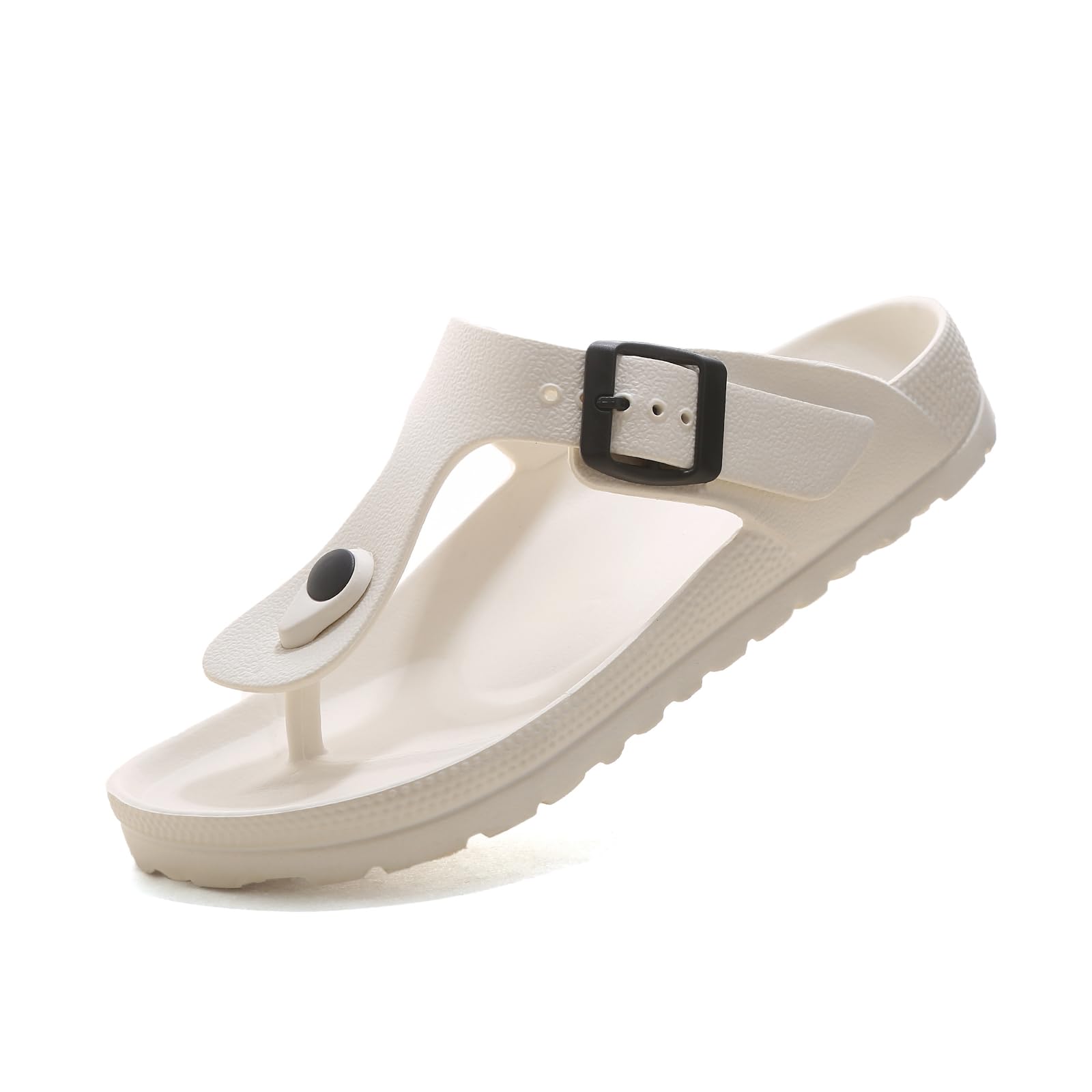 YUHITYGZGS Pantofole Donna Uomo, Flip Flop Estive Da Spiaggia Casa Ciabatte Sportivi Ortopediche Sandalo Giardini Trekking Sandali Morbide Eva Foam Slides Comode Platform Slippers Mules