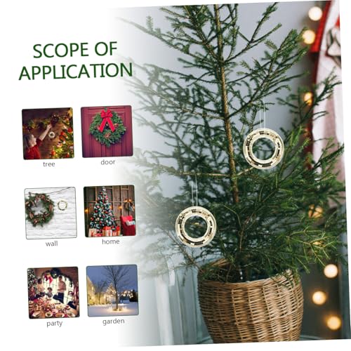 VICASKY Disco Hanging Ornament Reflective Christmas Tree Decor Versatile Design for Weddings Parties and Events Easy to Sparkling Holiday Charm miniatura 3