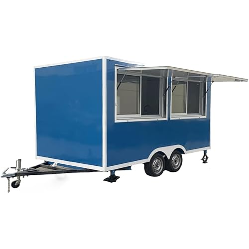 Food Truck Fully Equipment Mobile Vending Cart Snack Taco Cart Customized Hot Dog Trailer for Sale Travel Food Trucks Campers for Sale