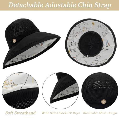 Image of Eohak Ponytail Baseball Hat Distressed Retro Washed Cotton Twill