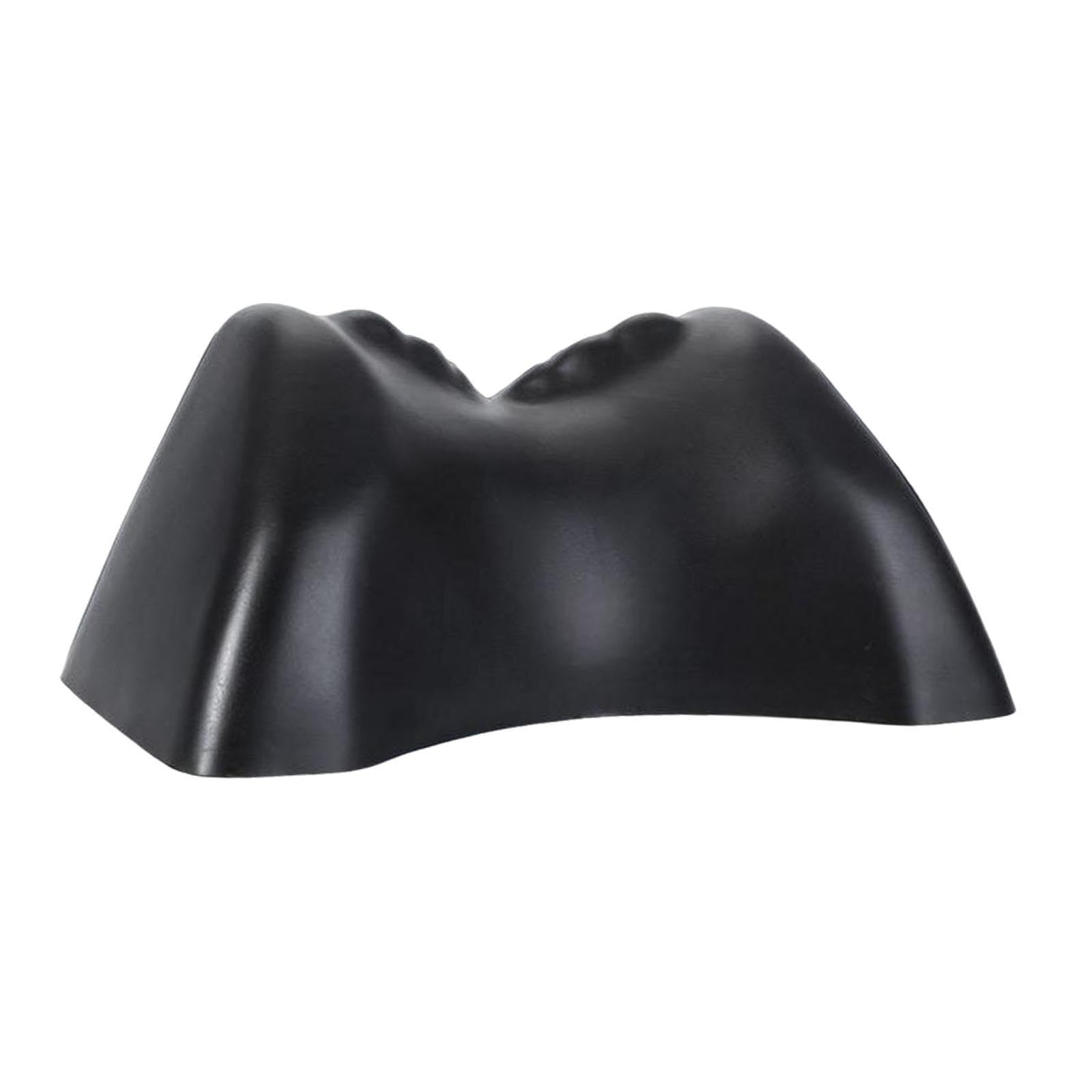 Harilla Almohada de tracción cervical con soporte cervical, acupresión, estiramiento de cuello, relajante de cuello y hombros para mujeres y hombres.