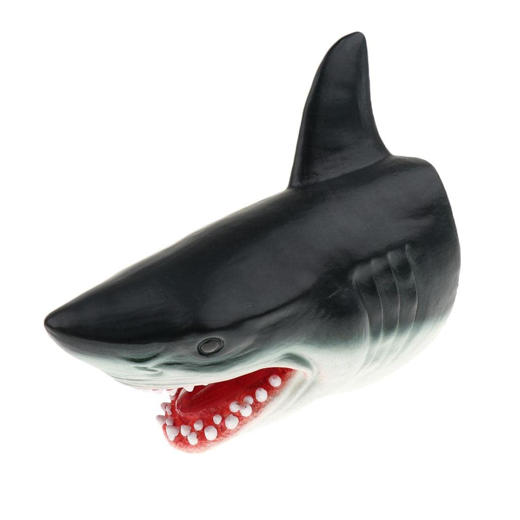 CALANDIS® Simulation Dinosaur Animal Head Model Hand Puppet Kids Toy Shark (B0B74N9RFH) Amazon Price History, Amazon Price Tracker