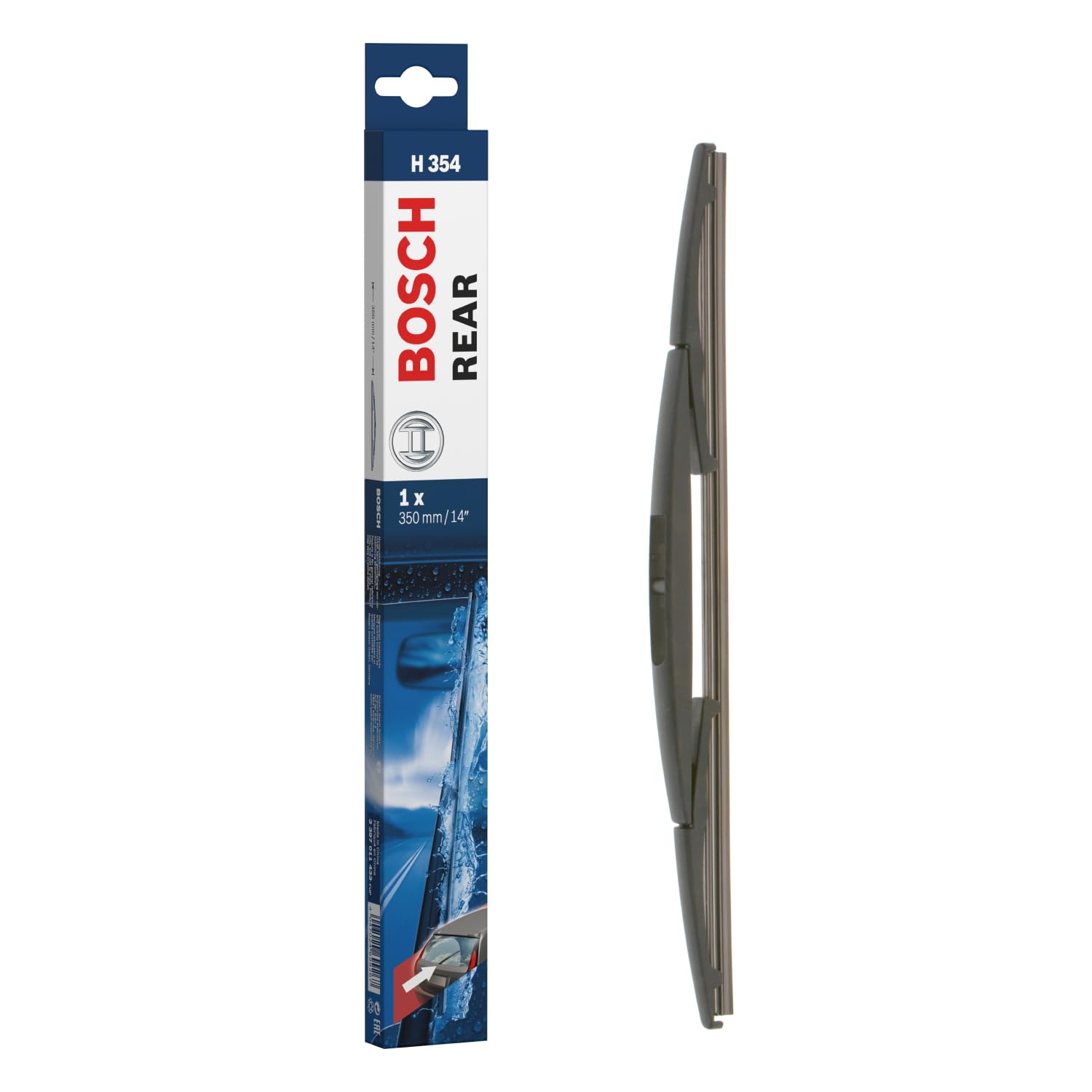Bosch Rear Wiper H 354-1 Blade, 350 mm