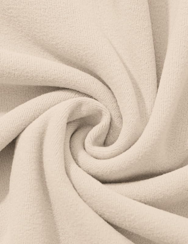 Men's Crewneck Sweatshirts Cotton Casual Hoodless Pullover Long Sleeve with Kangaroo Pockets X Decoration - Image 7