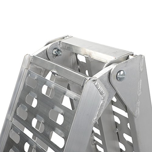 Rampa de carga plegable de aluminio 7.5' para motos y cuatrimotos miniatura 6