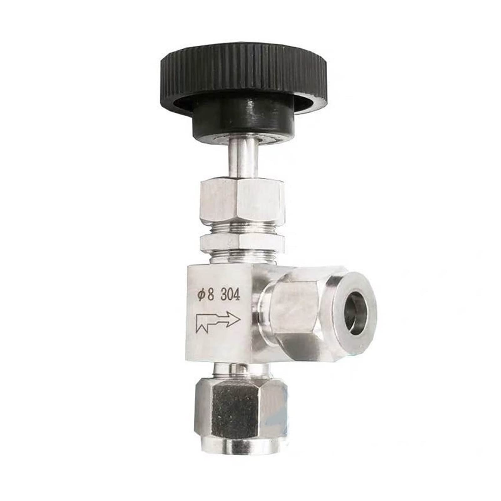 Parker N600SS Colorflow Needle Valve - NPT