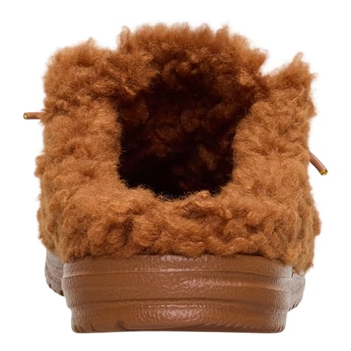 Image of HEYDUDE Men's Wally Cozy Slipper | Lightweight Men's Slip-On Shoes | Comfortable & Casual Everyday Footwear