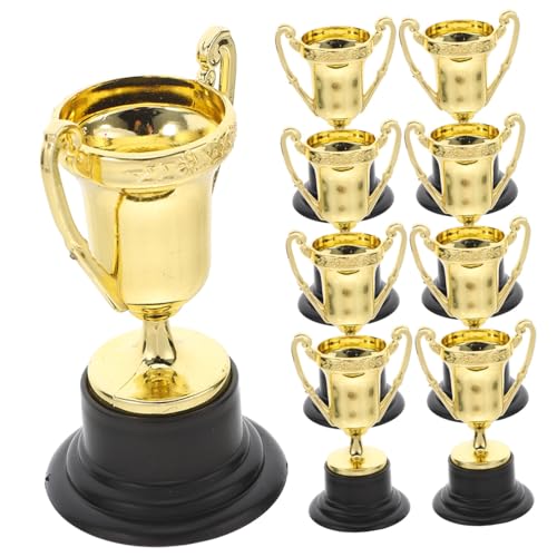 Trophées plastique POPETPOP pour éviter la jalousie entre enfants grâce aux 30 récompenses de fête
