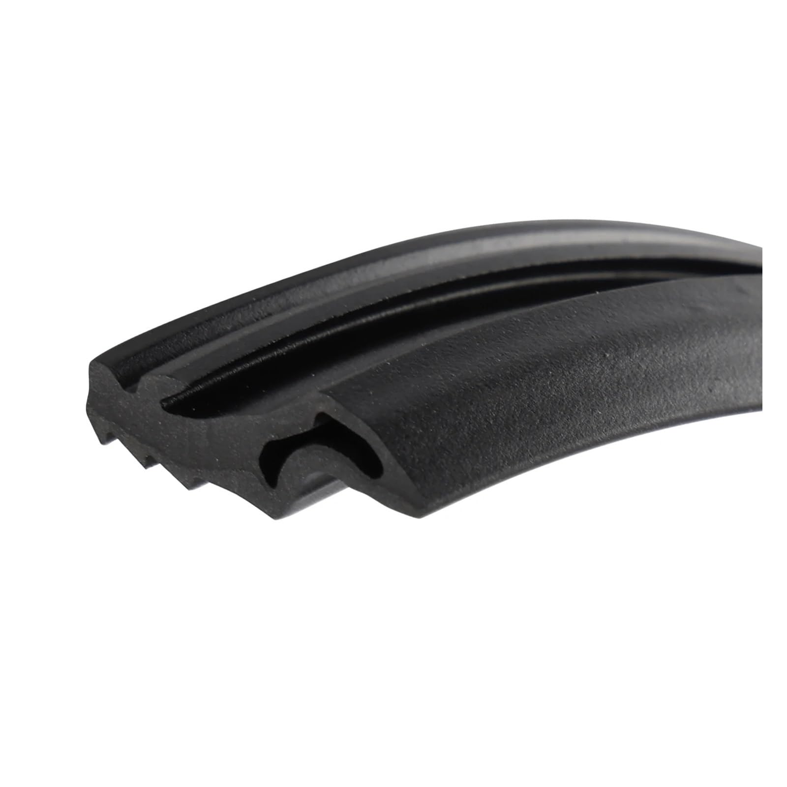 WP9743590/9743590 Guarnizione for porta della lavastoviglie (nera), compatibile con Kenmore, compatibile con KitchenAid,