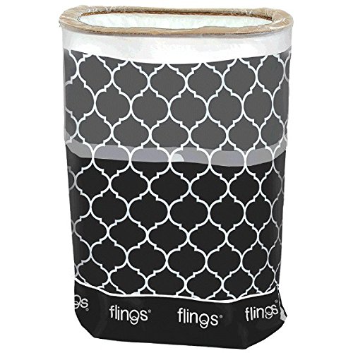 amscan Quaterfoil Flings Pop-Up Trash Bin
