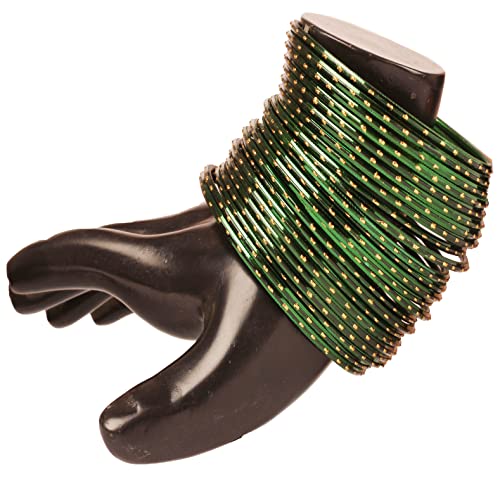 Sunsoul by Touchstone Colorful Bangle Collection Indian Bollywood Alloy Metal Multi Purpose Pretty Rich Look Textured Color of Life Designer Jewelry Bangle Bracelets Set of 24 for Women.2