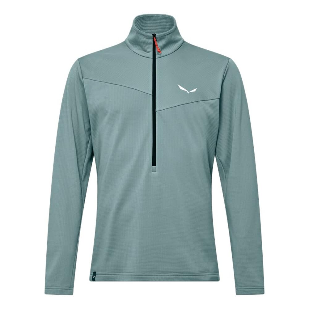 Salewa Men's Gris 1/2 Zip Fleece Puez Cammino