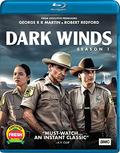 Dark Winds: Season 1 BD Review - A Gripping Navajo Crime Drama on Blu-ray