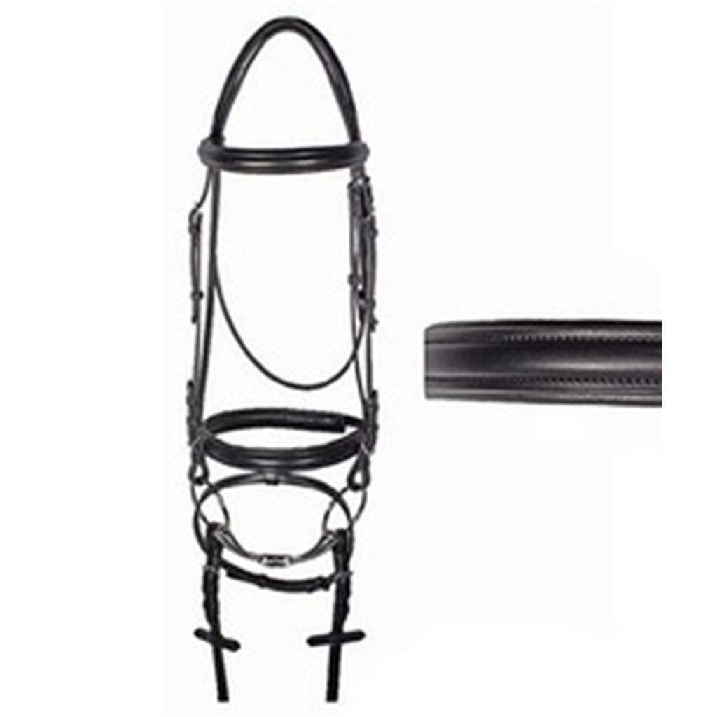 Nunn Finer Brentina English Dressage Bridle