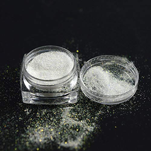 1g Sandy Sommer Holographic Zucker Nagel Glitter Puder Bunte Nail Art Pigment Born Ziemlich – Bild 6
