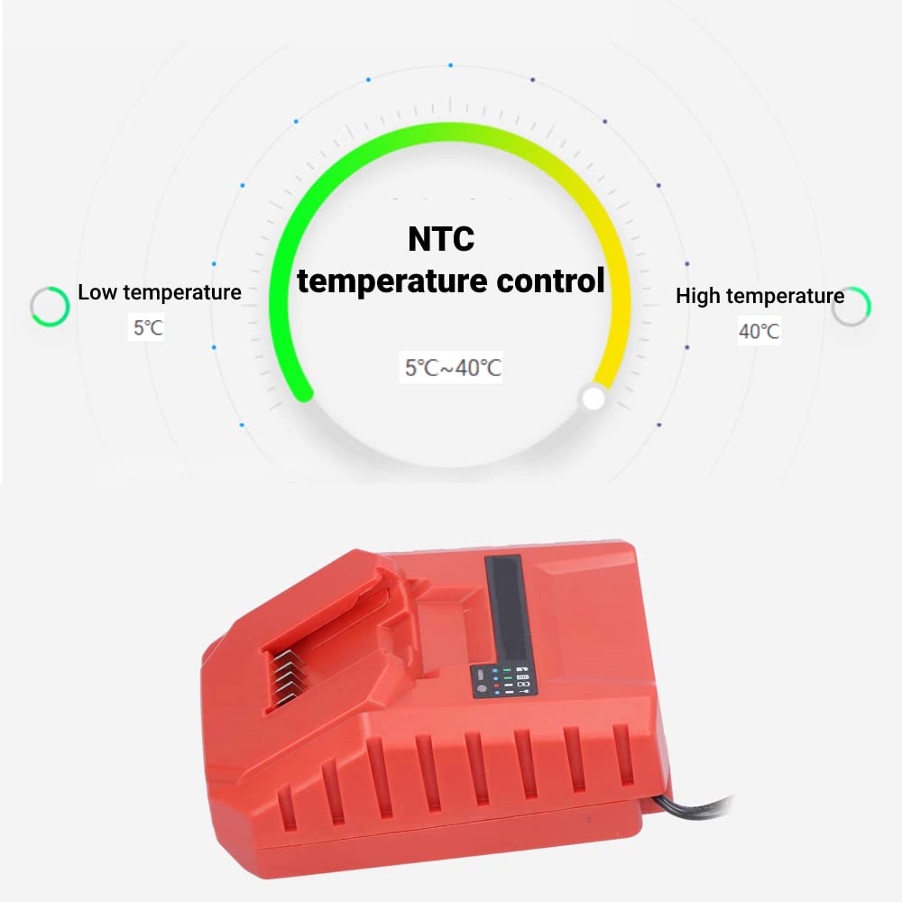 Battery Charger for Hilti 12V C4/12?50 Portable Charger Replacement Tool Power Tool Accessories 100?240V(US Plug)