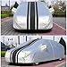 YCLNFC Full Car Cover for Nissan S15 Silvia S14 S13 180SX/200SX/240SX/S14A 270R 1989-2002 Waterproof All Weather Car Cover Outdoor Indoor Hail Protector Tarpaulin with Cotton,C, normal