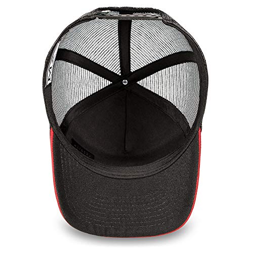 Boné MXC Brasil Snapback Aba Curva Tela Telinha Redinha Liso Tamanho:Único;Cor:Colorido