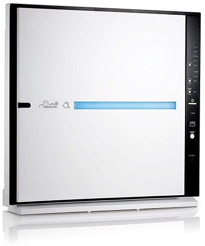 Rabbit Air MinusA2 SPA-780A HEPA Air Purifier (White)