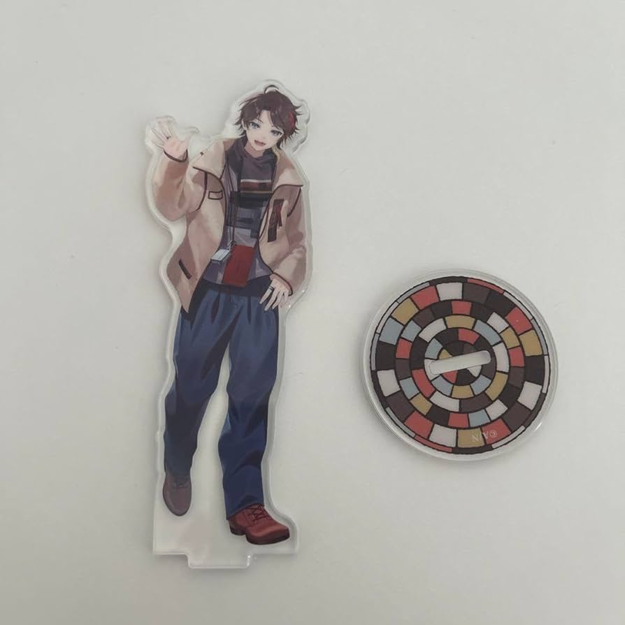 三枝明那 アクスタ にじさんじ 三枝明那 universe 有償特典 アクスタ - メルカリ