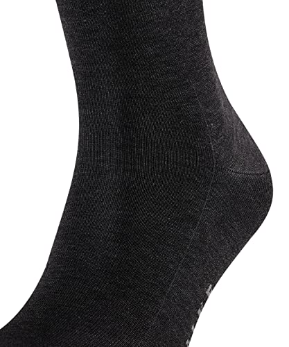 Image of FALKE Men's Tiago Dress Socks, Sustainable Cotton, Crew, 1 Pair