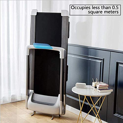Image of Folding Treadmills Treadmills, Desk Treadmill Small Foldable Treadmill, Household Ultra-Quiet Indoor Fitness Equipment Walking