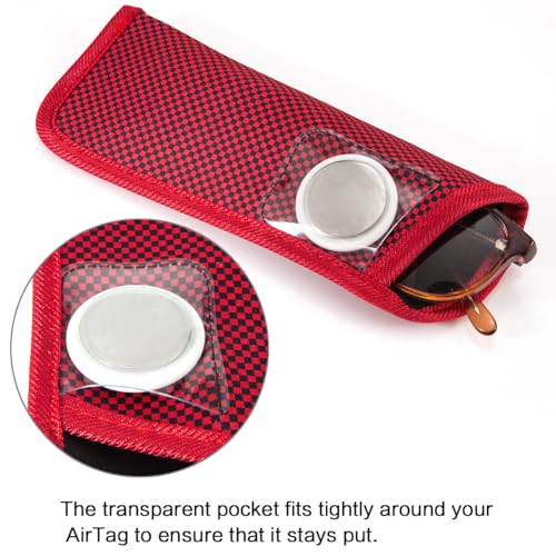 Image of TRIUMPH VISION 3 Pack Reading Glasses Pouch Soft Case Eyeglass Sleeve Slim | Alternative to Bulky Case in bag, Lightweight Lined Padded Protect Optical lens Slip in, Cute Pattern Portable for Daily Use