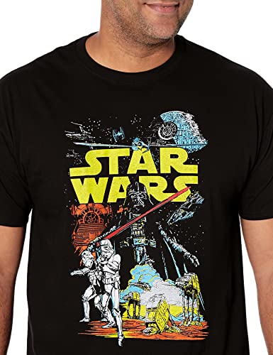 STAR WARS Men's Galactic Battle T-Shirt3