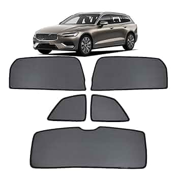 VOLVO サンシェード　シルバー VOLVO ボルボフロントガラスカバー シルバー サンシェード純正