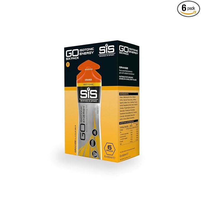 SIS GO Isotonic gel isotónico