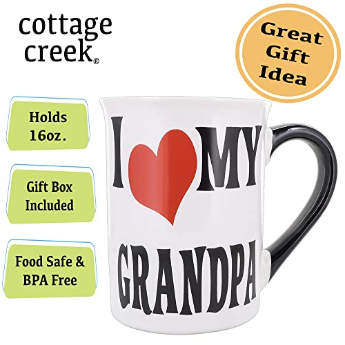 Cottage-Creek-I-Love-My-Grandpa-Mug-Ceramic-Grandpa-Coffee-Mug-16oz