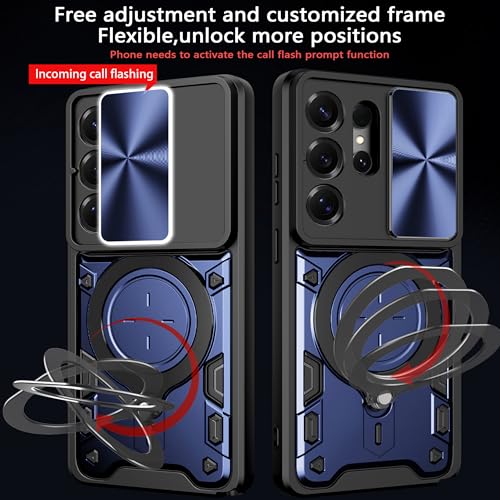 Coque Samsung S26 Ultra 5G antichoc avec protection écran et caméra slide