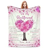 Phonily Friendship Blankets and Throws Soul Sister Blanket Best Friend Birthday Gifts Throw Blanket 60'x50'