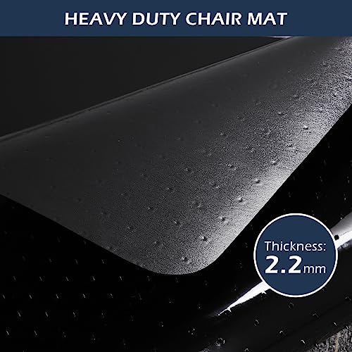 image for SALLOUS Office Chair Mat for Carpet, 48