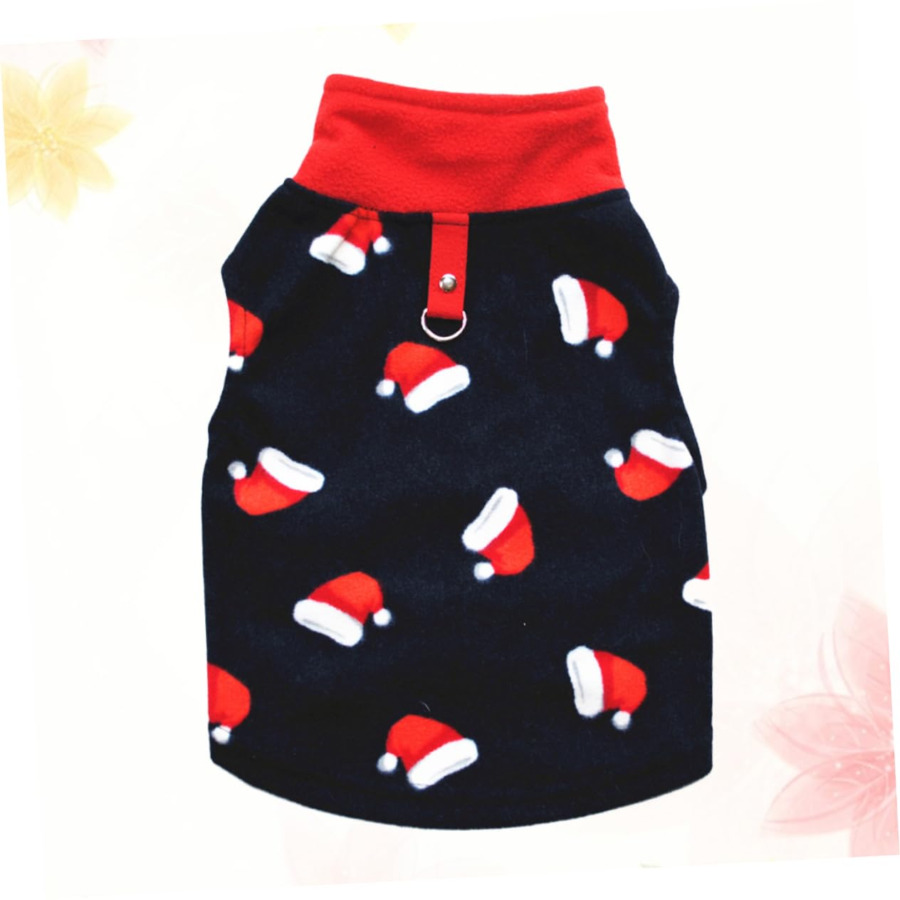 HMJGDHX 2 Pezzi Prodotti per Animali Domestici Vestiti Caldi per Cani Bomboniere Natalizie per Cani Vestiti Natalizi per Animali Domestici Maglione per Cani Renna di Natale per Animali Costume Cosplay