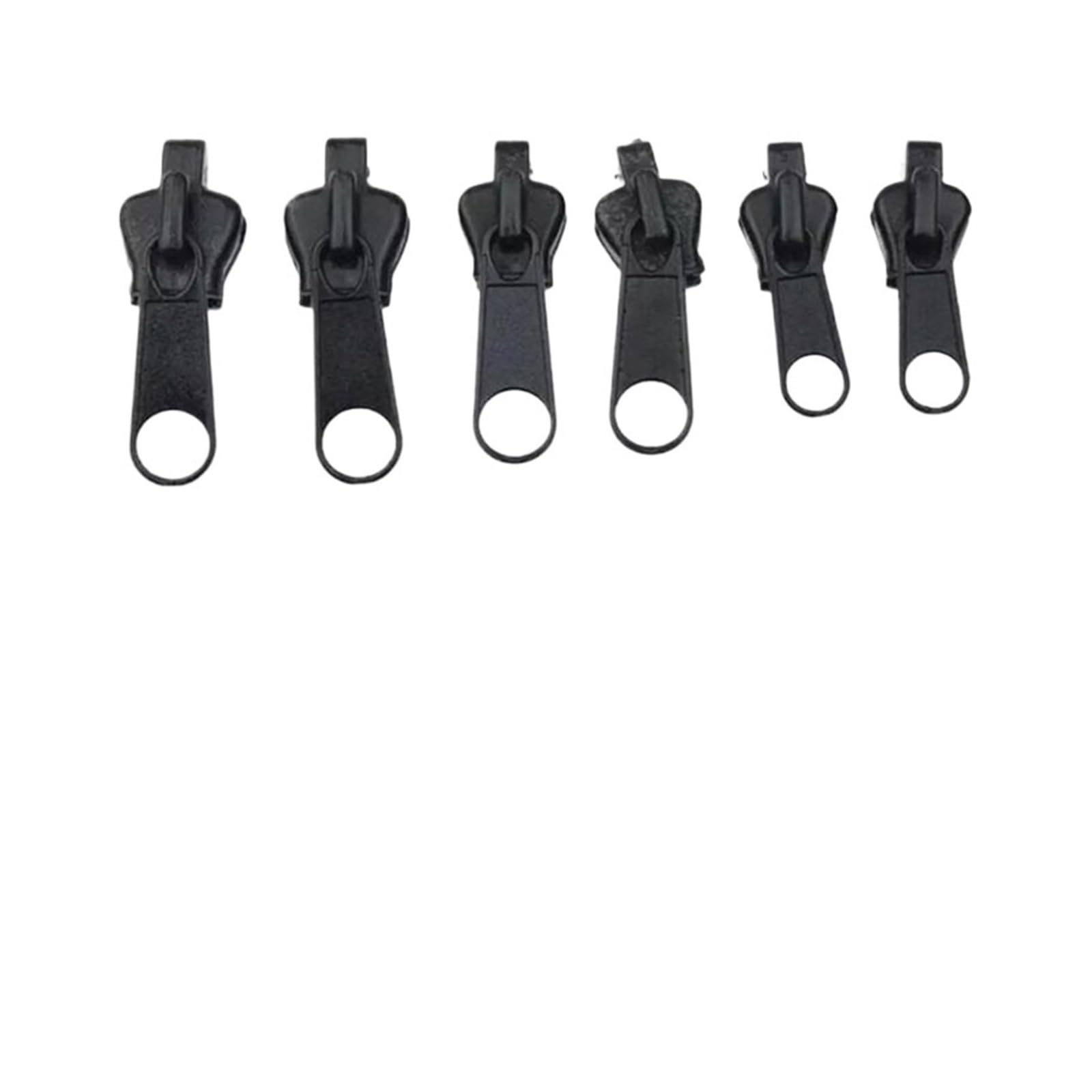 Replacement Zipper Pulls, Zipper Pulls Pull Tab Zip Replacement 50pcs