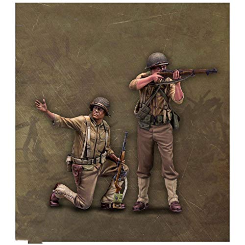 Figura militar de resina 1:35 sin ensamblar miniatura 1
