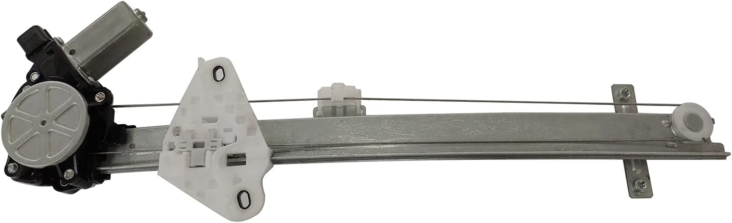 TYC 660588 Power Window Motor and Regulator Assembly Front Left-Side Compatible with 2013-2017 Subaru Crosstrek/Impreza