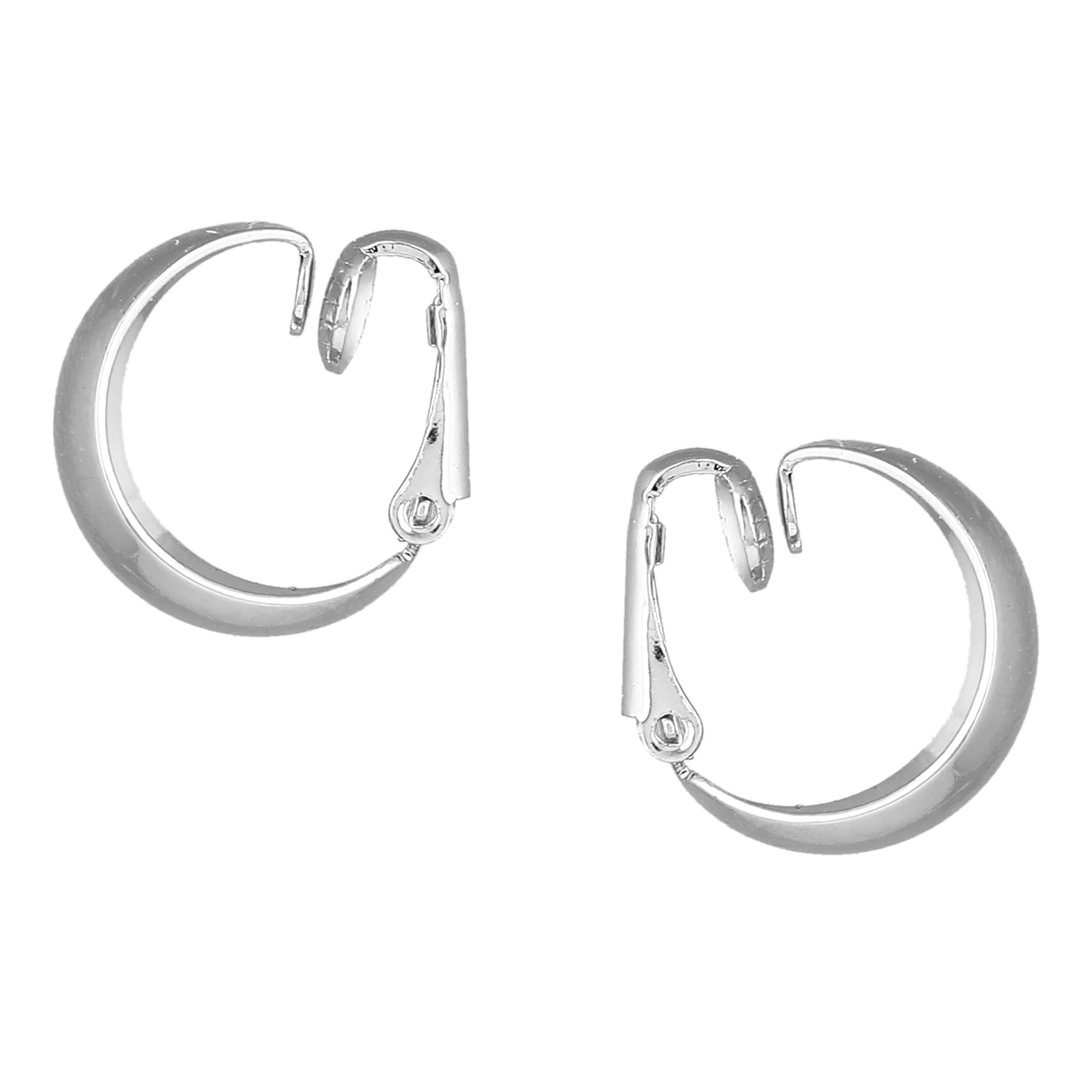 Alluring Petite Chunky Hoop Earrings
