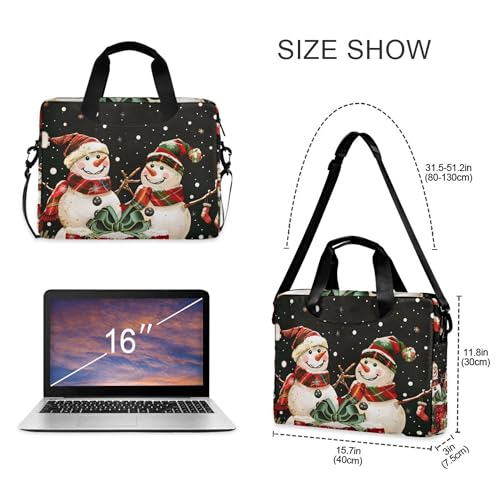 Funda Maletín Portátil ALAZA para Laptop 13-15.6" miniatura 4