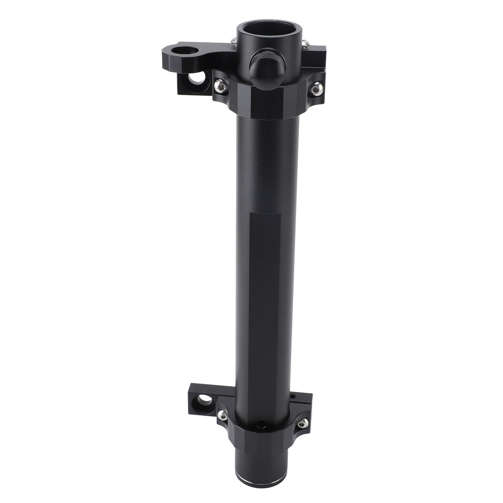 Wspornik do masztu flagowego Klapa tylna ze stopu aluminium Mocowanie do masztu Antena Uchwyt do masztu flagowego do Wranglera JK JKU JL Unlimited 2007 2023 Odporny na rdzę Łatwa