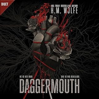 Daggermouth Audiobook By H. M. Wolfe cover art