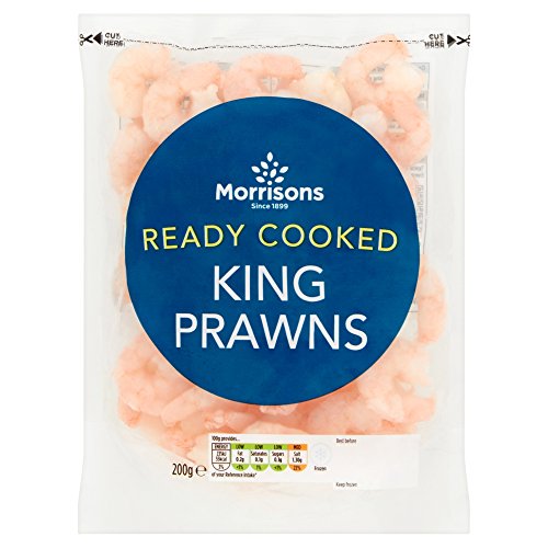 Morrisons Peeled & Cooked King Prawns 200g