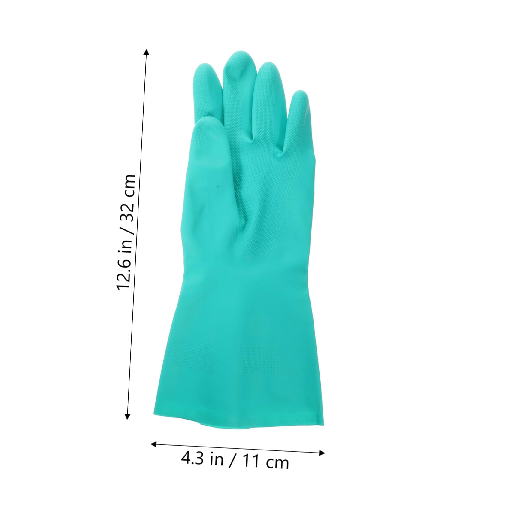 GANAZONO Fishing Gloves Fingerless Skidproof Winter Gloves for Cold Size for Adults Random Style