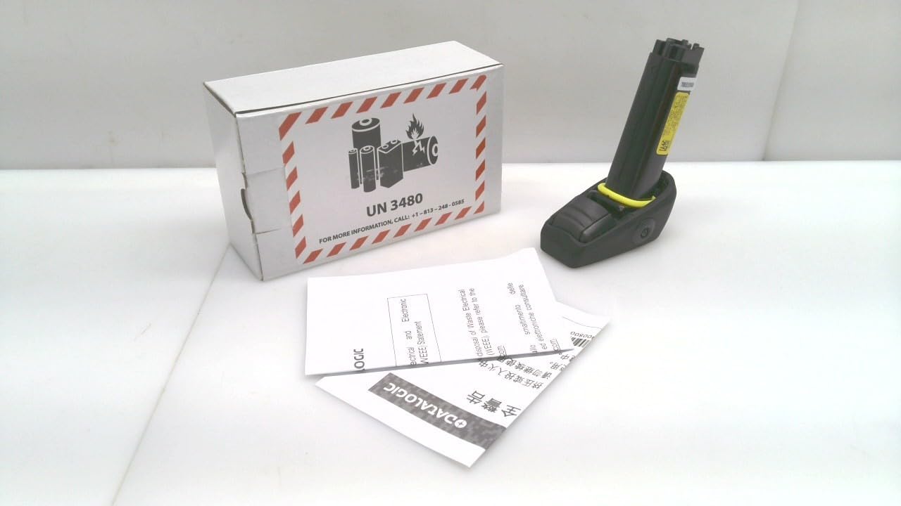 DATALOGIC RBP-PM91 3350 MAH. Black, Battery Pack, Compatible with POWERSCAN, Removable Lithium ION Battery